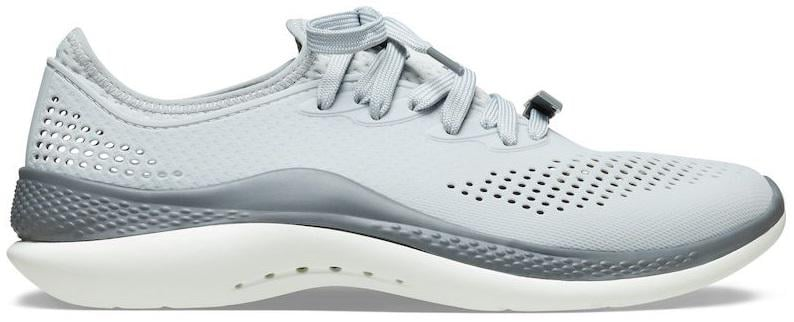 Кросівки чоловічі Crocs Literide 360 Pacer M8W10 р. 41 27 см Light Grey/Slate Grey (206715)