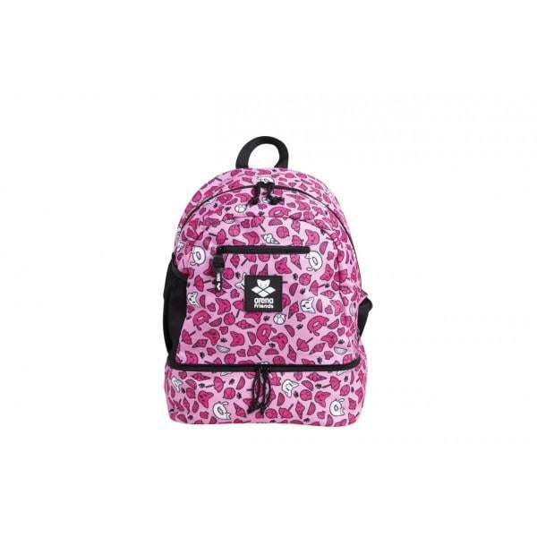 Рюкзак Arena TEAM BACKPACK FRIENDS 36x28x20 см Розовый (004339-120)