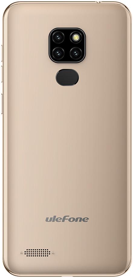 Смартфон Ulefone Note 7P 3/32Gb Gold UA-UCRF (43695)