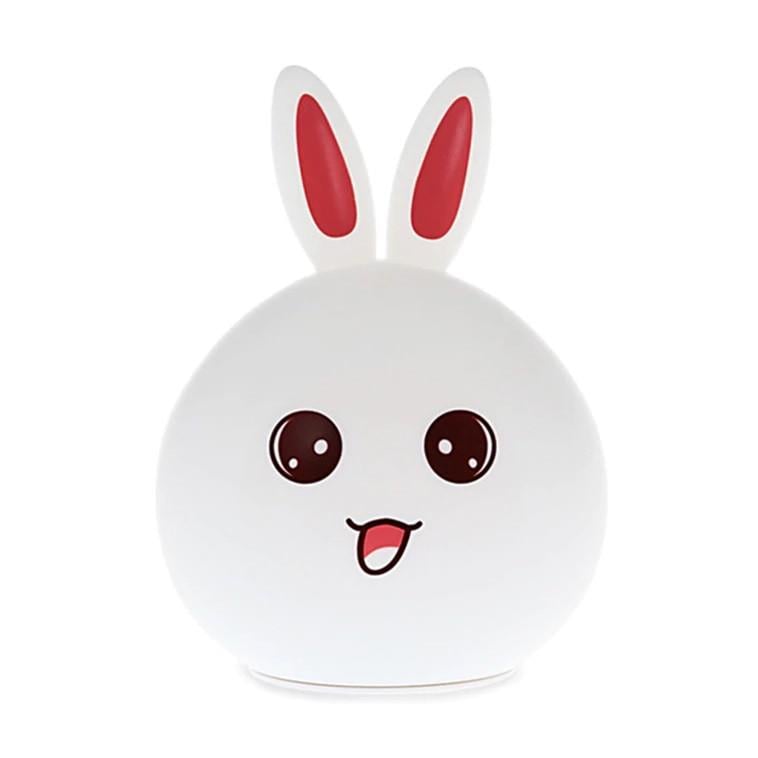 Нічник Rias Mini Rabbit силіконовий White (2_009789)