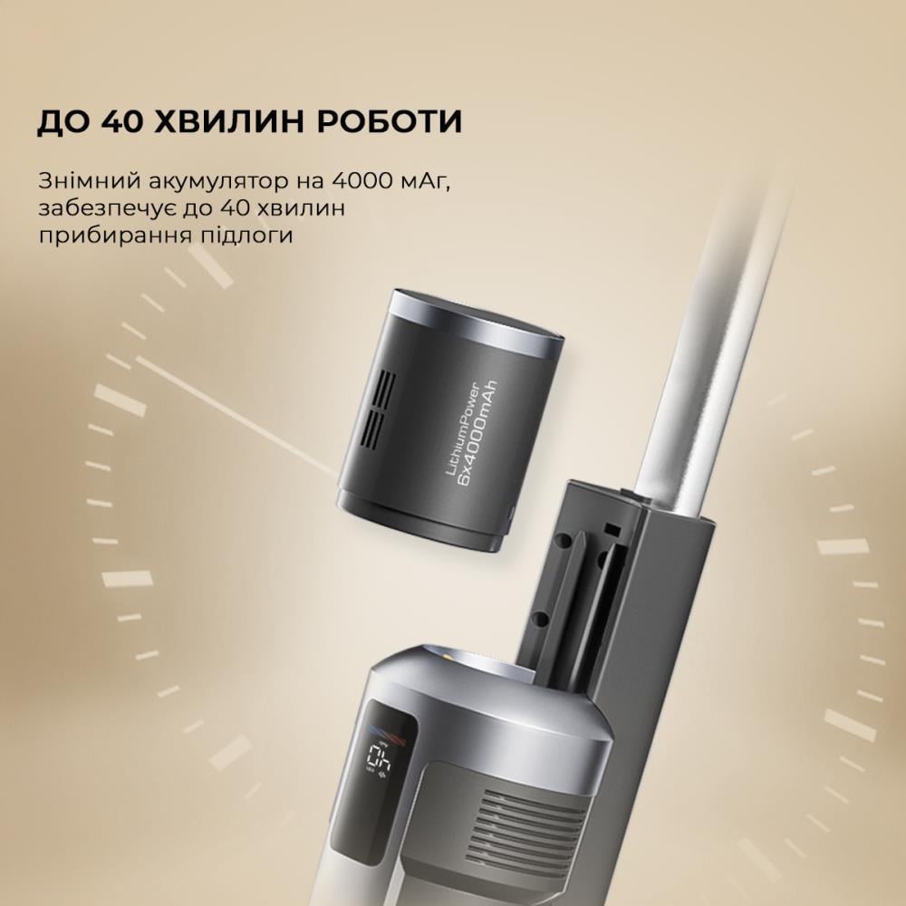 Пылесос беспроводной моющий Jimmy HW9 PRO MAX - фото 10 Пылесос беспроводной моющий Jimmy HW9 PRO MAX - фото 10