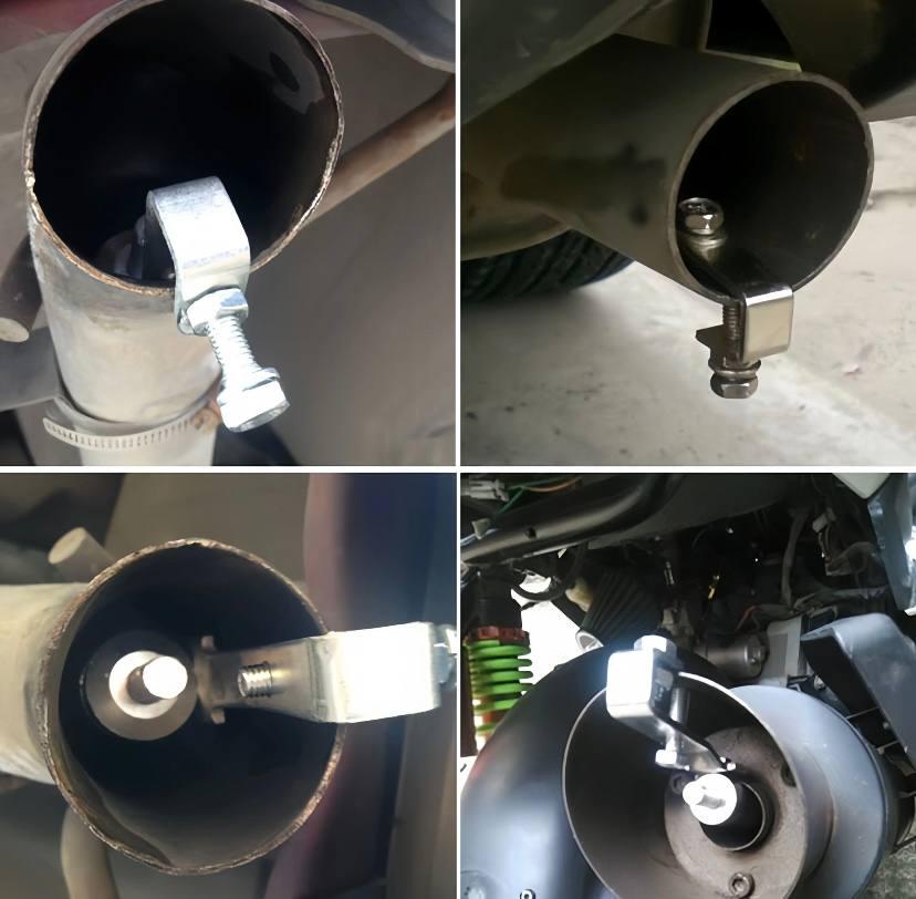 Насадка на глушник звуковий свисток Elite Lux EL-1290 - фото 2 Насадка на глушник звуковий свисток Elite Lux EL-1290 - фото 2