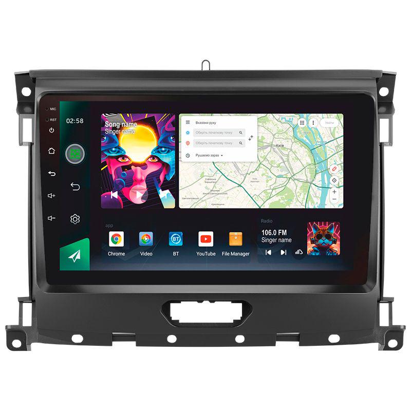 Магнитола штатная Sigma PRO 9464 4/64 GB Ford Ranger P703 2015-2022 A 9" (AR-78276)