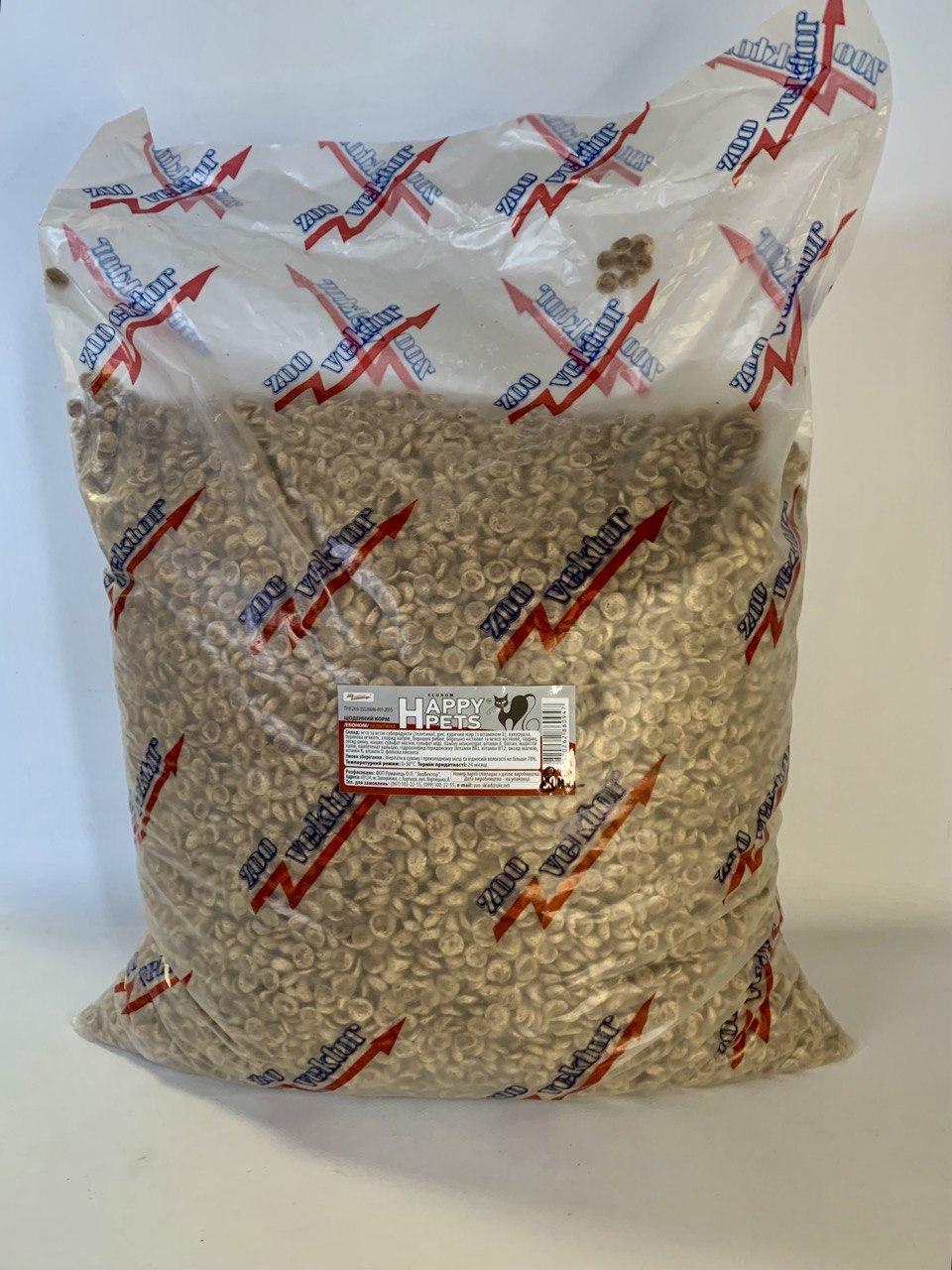 Сухой корм для кошек Нappy Pets OPTIMAL 8 кг - фото 7