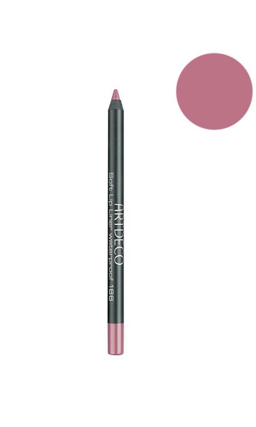 Олівець для губ Artdeco Soft Lip Liner Waterproof 172.186 (31151)