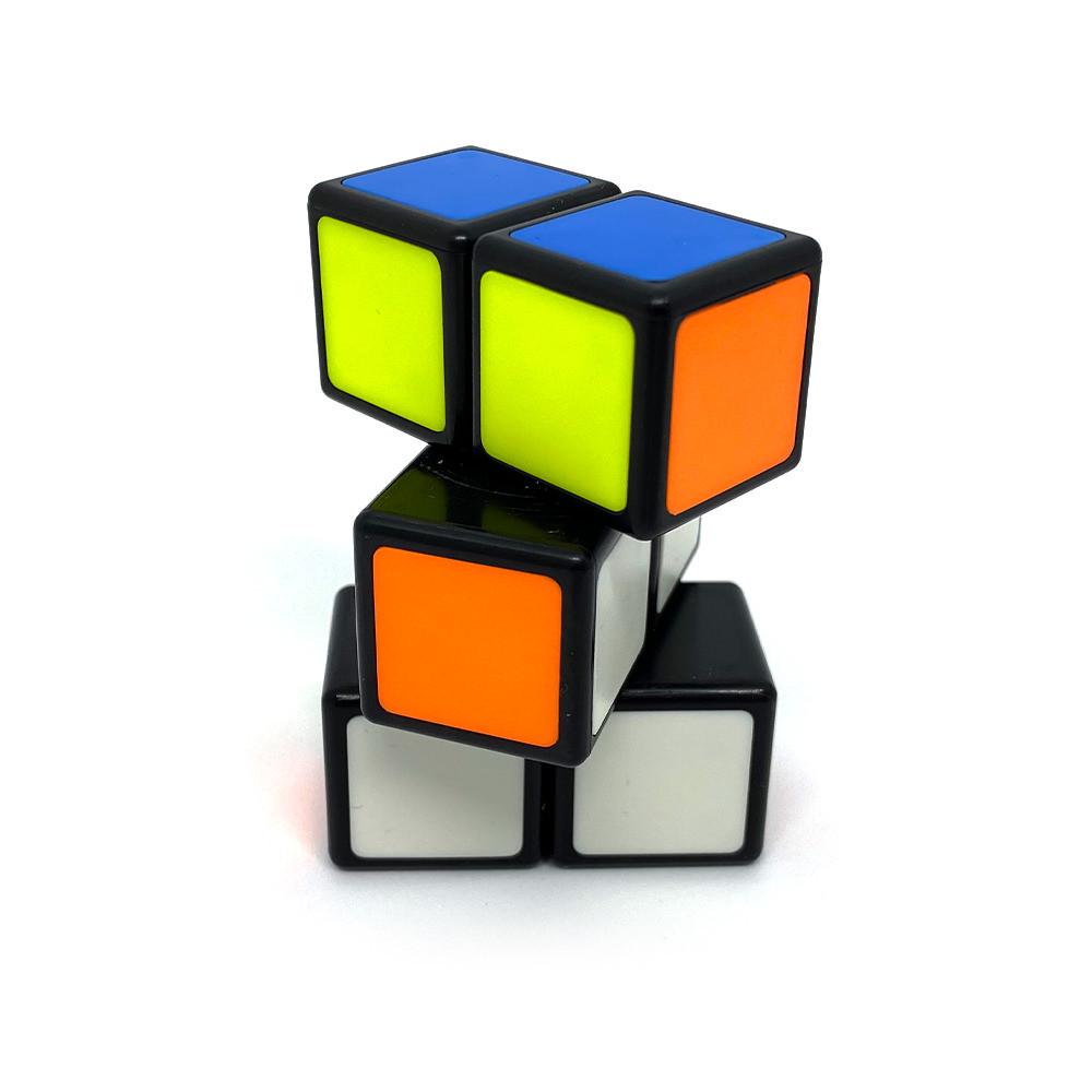 Головоломка кубик QiYi MofangGe 1x2x3 Black (134389) - фото 3