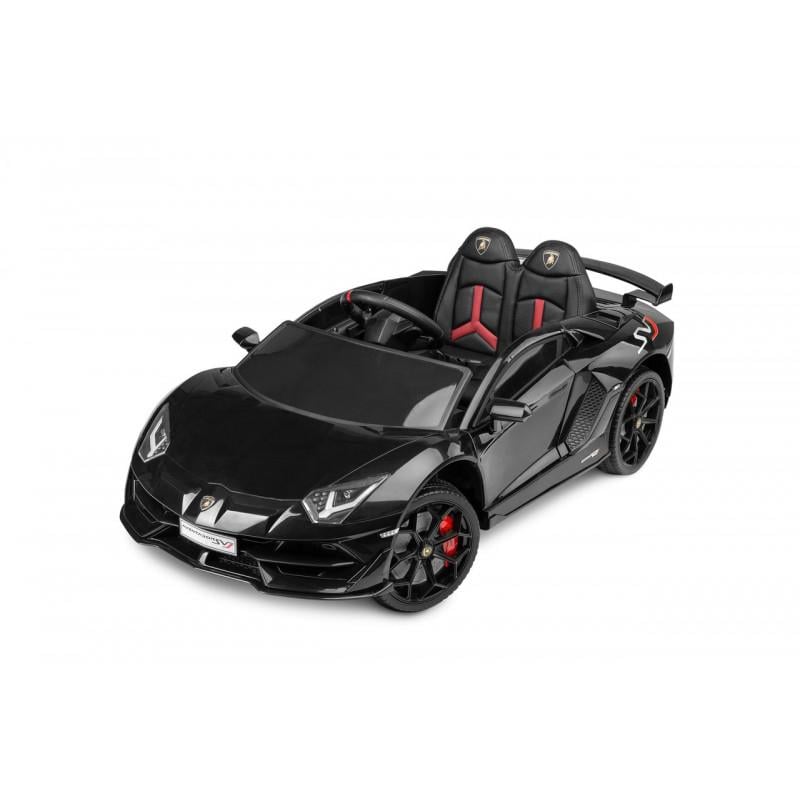 Електромобіль дитячий Caretero Lamborghini 2 мотора по 45 W з пультом ДК Black (306739) - фото 1