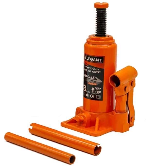 Домкрат гидравлический вертикальный Elegant Plus 3 т 180-350 мм (EL 330 003)