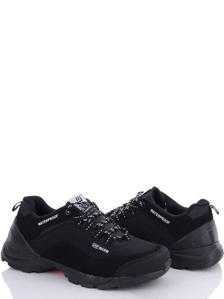 Кросівки утеплені Navigator AN9108-1 р. 45 Чорно-білий