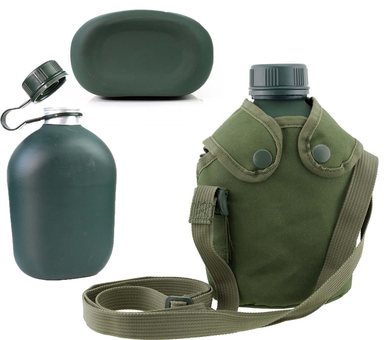 Фляга армійська для води в чохлі 1 л (id_16367) - фото 11 Фляга армійська для води в чохлі 1 л (id_16367) - фото 11