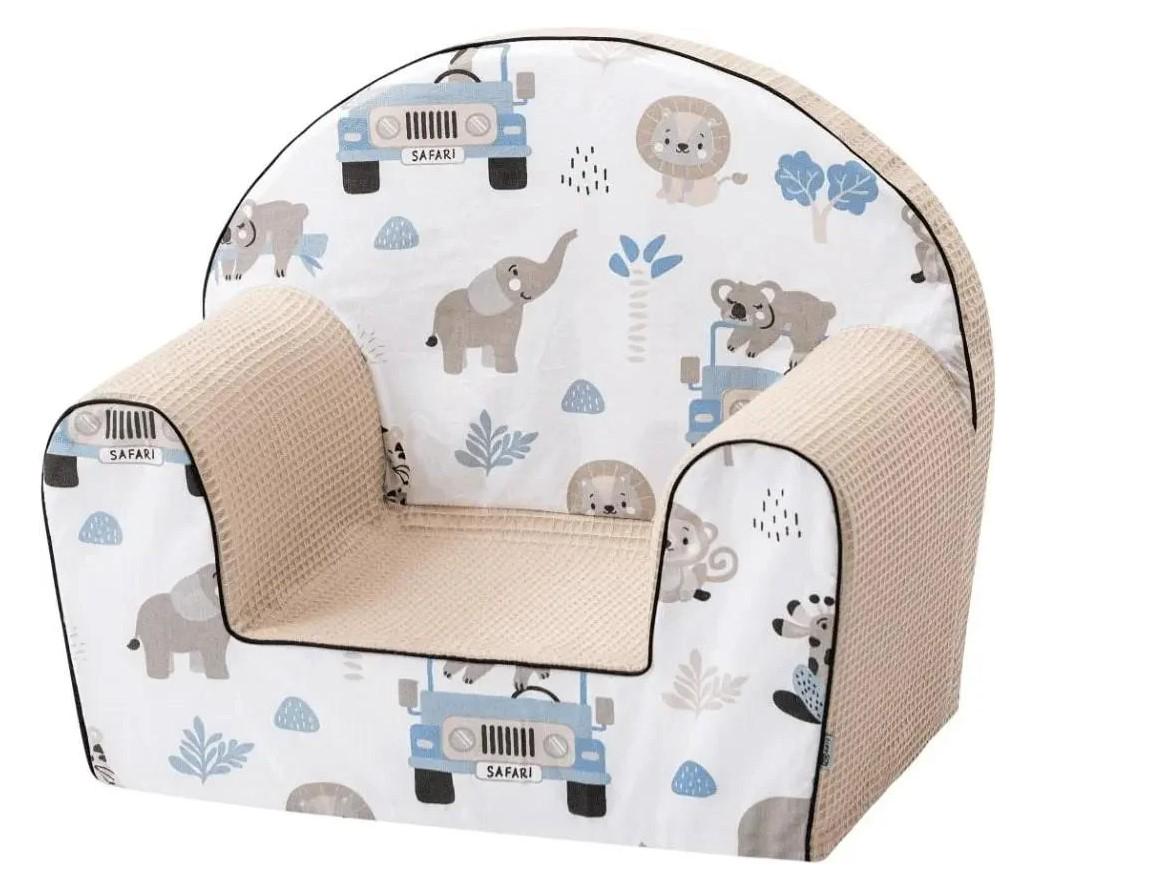 Кресло детское FreeON Bubaba SAFARI TRIP (selmeb15_26068)