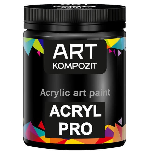 Акриловая краска ART Kompozit 540 430 мл Марс черный (KT540) - фото 1