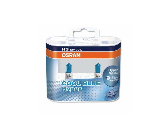 Лампа Osram 12V H3 55W 64151-СBІ Синий