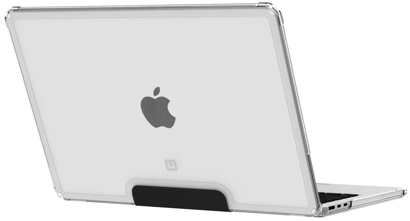 Чохол-накладка UAG Lucent Series для ноутбука Apple MacBook AIR 13" 2022 Прозорий (134008114340) - фото 7