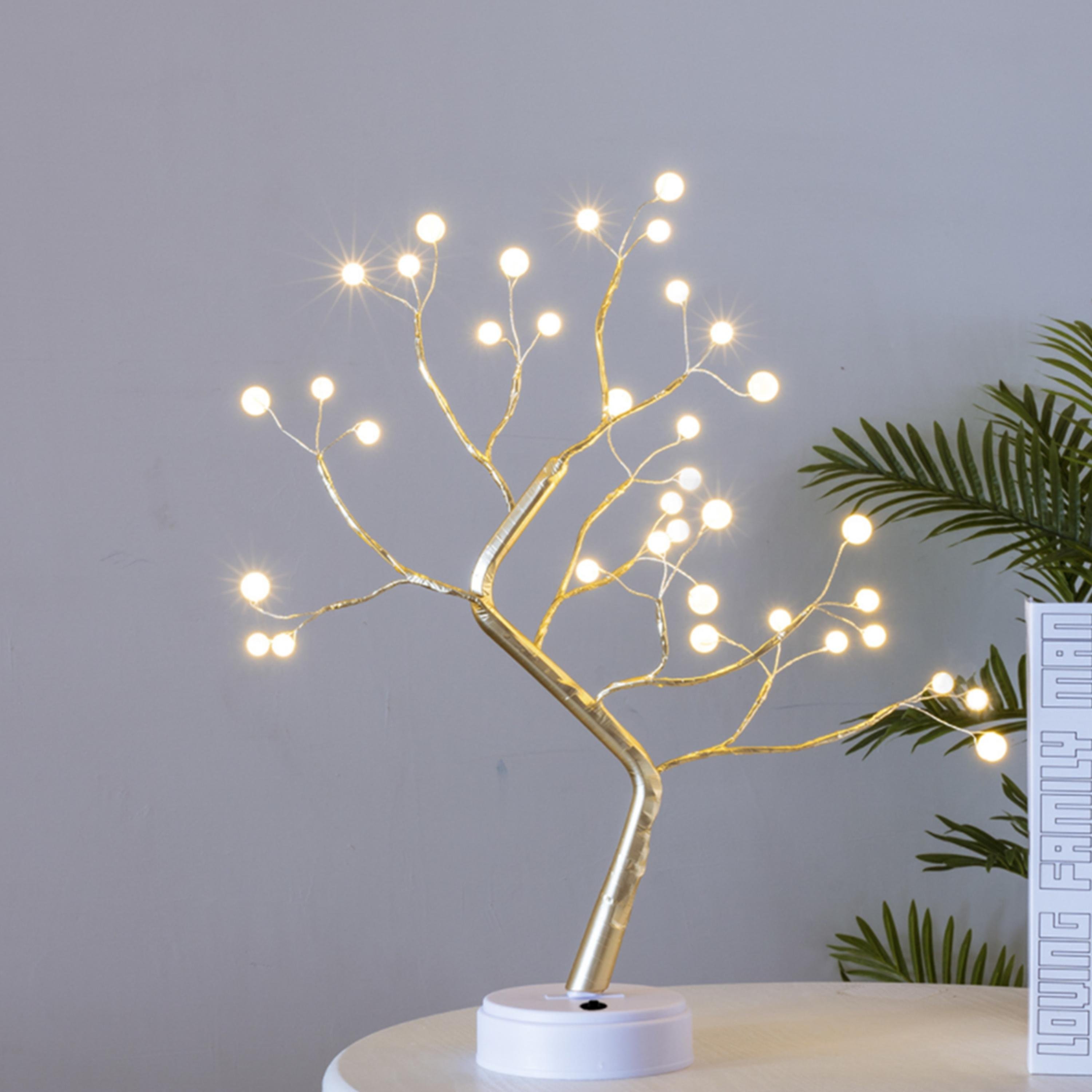 Дерево Кульки світлодіодне 45 см USB Білий теплий (WLS-9035-W) - фото 3 Дерево Кульки світлодіодне 45 см USB Білий теплий (WLS-9035-W) - фото 3