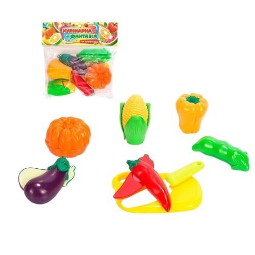 Игрушечный набор продуктов WToys Кулинарная фантазия (559933)