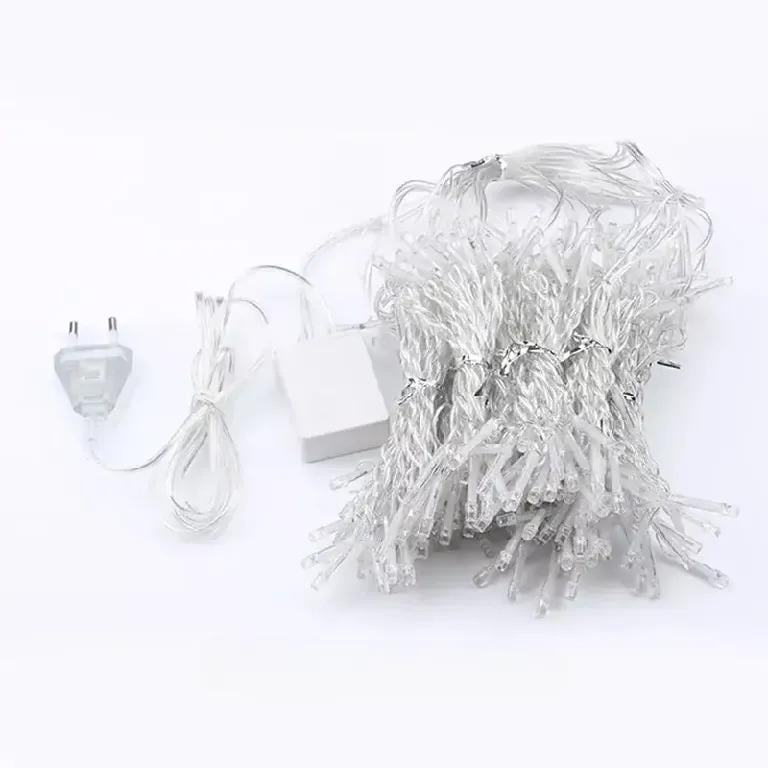 Гирлянда-штора Сетка 2х2 м 200 LED 8 режимов свечения (23456793801_312)