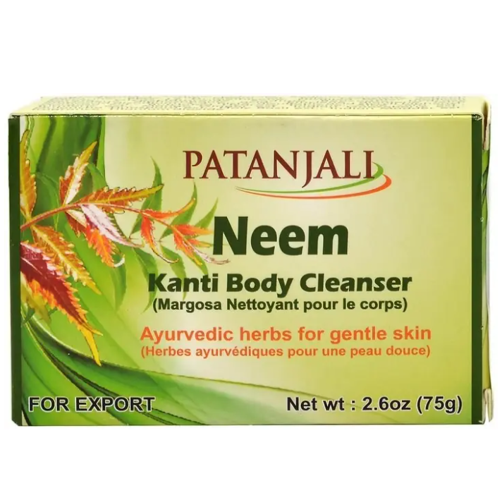 Мило для тіла Patanjali Канти Ім 75 г (1968792228)