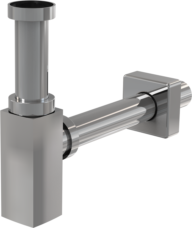 Сифон для умывальника Alca Plast A401 32 мм 5/4" (SW-51575)