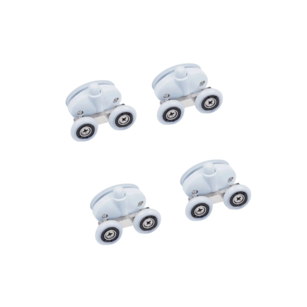 Комплект двойных роликов Qtap PRESTO WHI 1099SP5 2 шт. низ/2 шт. верх Белый (SD00051390) Комплект двойных роликов Qtap PRESTO WHI 1099SP5 2 шт. низ/2 шт. верх Белый (SD00051390)