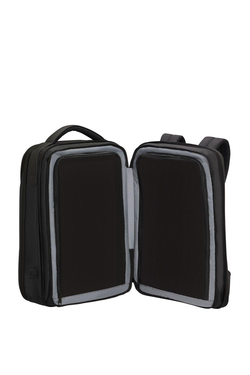 Рюкзак Samsonite Litepoint 32х46х18/23 Черный (KF2x09005) - фото 3