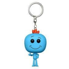 Фигурка брелок Funko Pop Мистер Мисикс Mr. Meeseeks Rick and Morty 10 см Trinket MRM