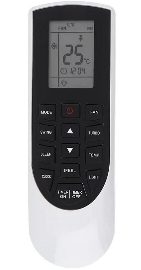 Пульт для кондиционера DANTEX RK-09SSI (3471)