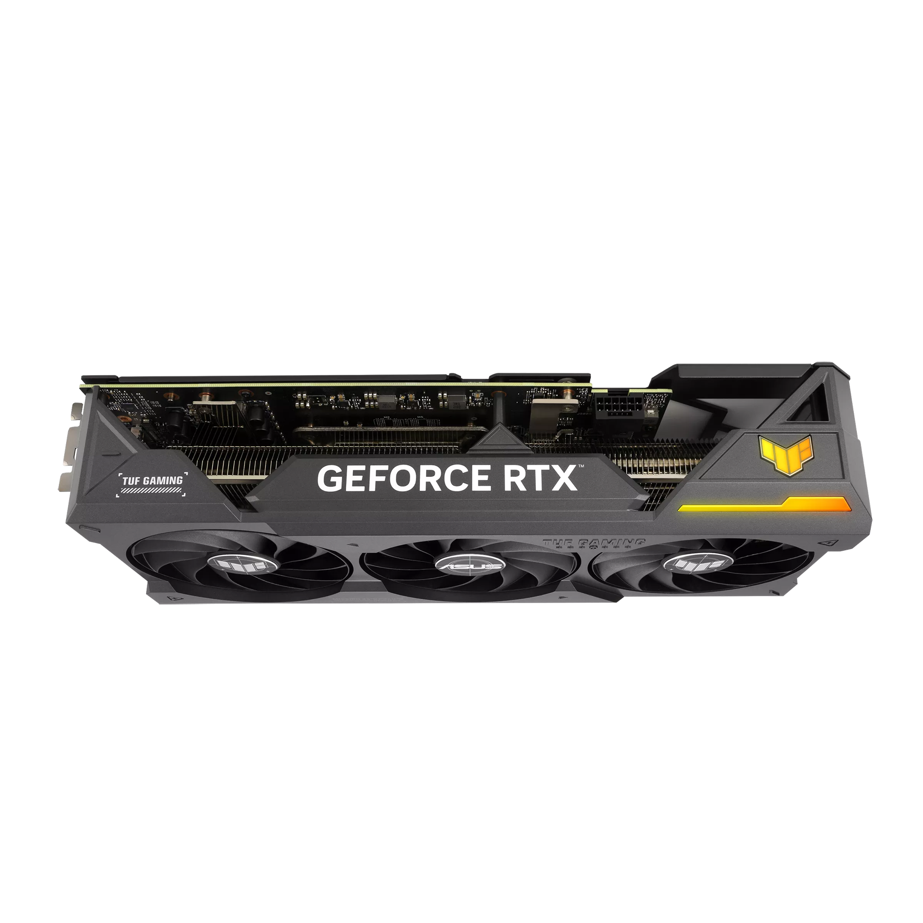 Видеокарта ASUS TUF Gaming GeForce RTX 4070 Ti 12GB GDDR6X OC Edition (TUF-RTX4070TI-O12G-GAMING) - фото 9