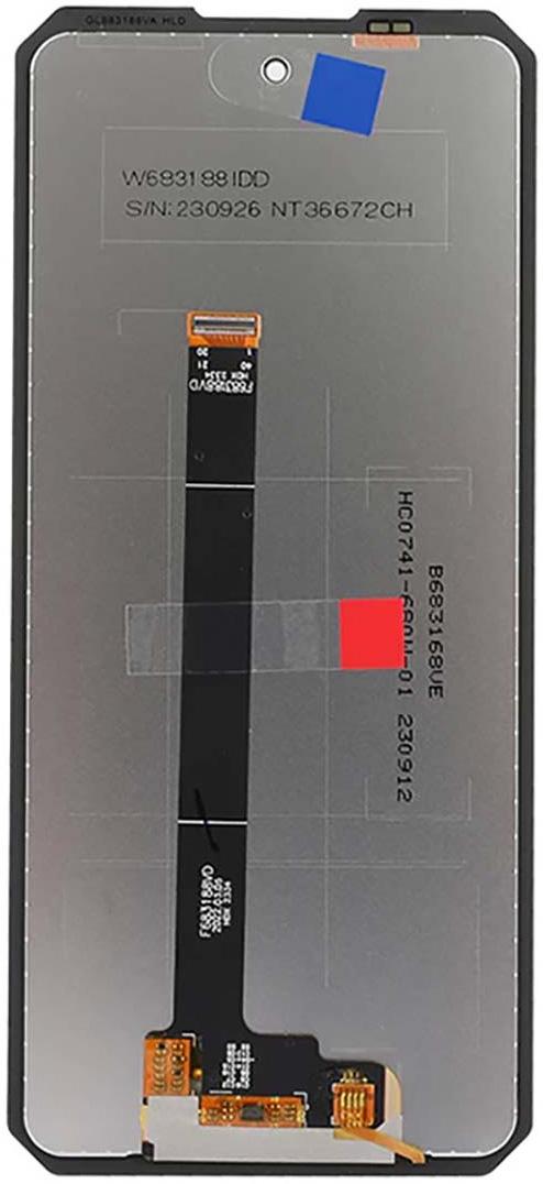 Дисплей и сенсор для Oukitel WP27 Black