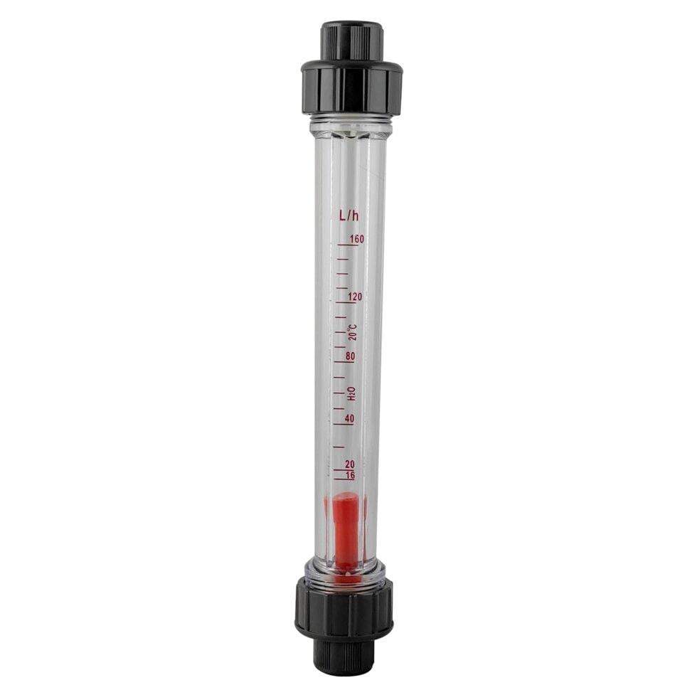 Ротаметр длинный трубного типа Raifil LZS-15 16-160 L/H 1/2" резьба (66778802716)