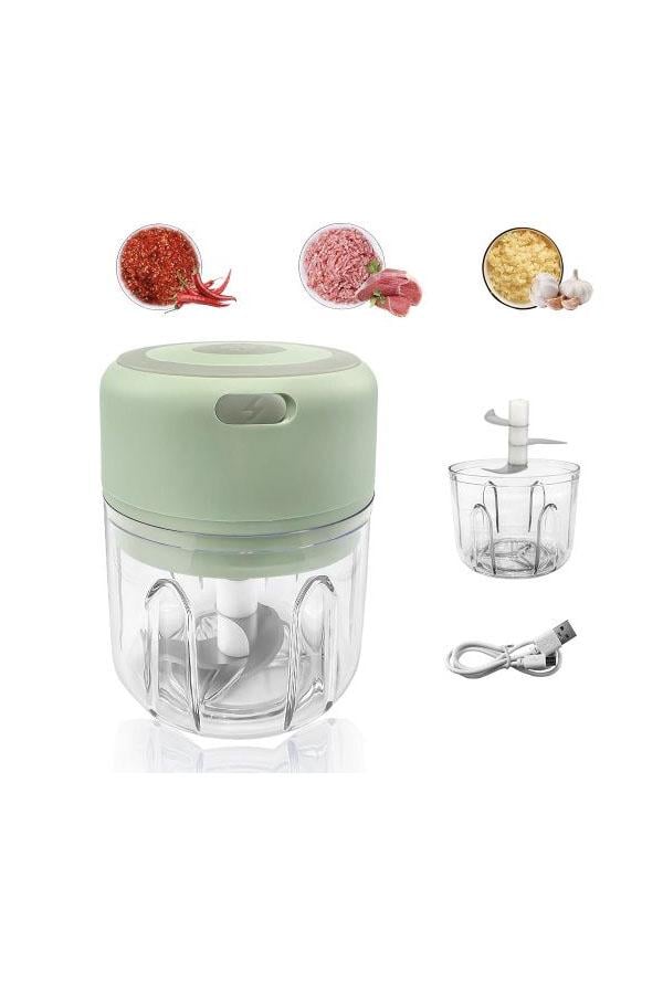Измельчитель электрический для чеснока R91748 USB 250 мл 12х9,5х12 см (2200000331212) - фото 2 Измельчитель электрический для чеснока R91748 USB 250 мл 12х9,5х12 см (2200000331212) - фото 2