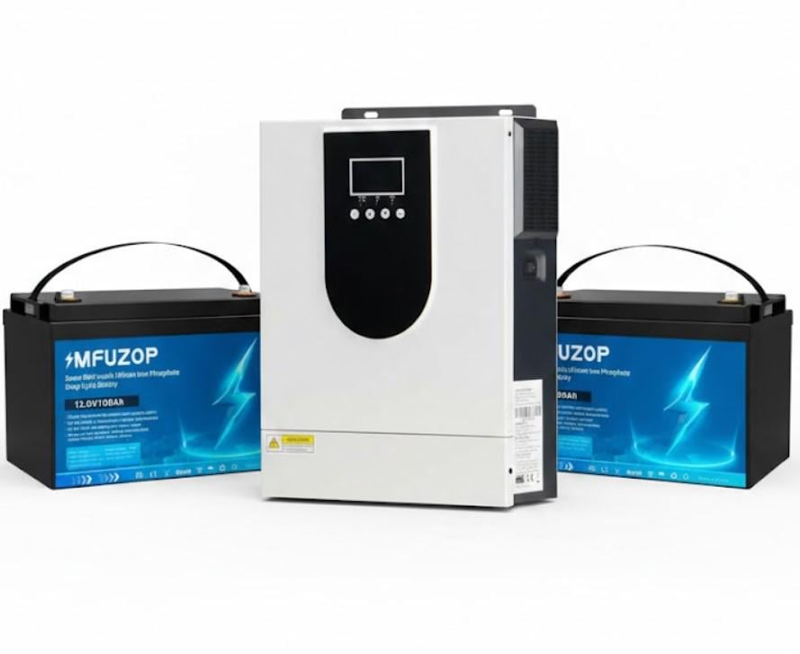 Комплект инвертора WX1252 i 2 аккумулятора LiFePO4 12.8V (2104618905)