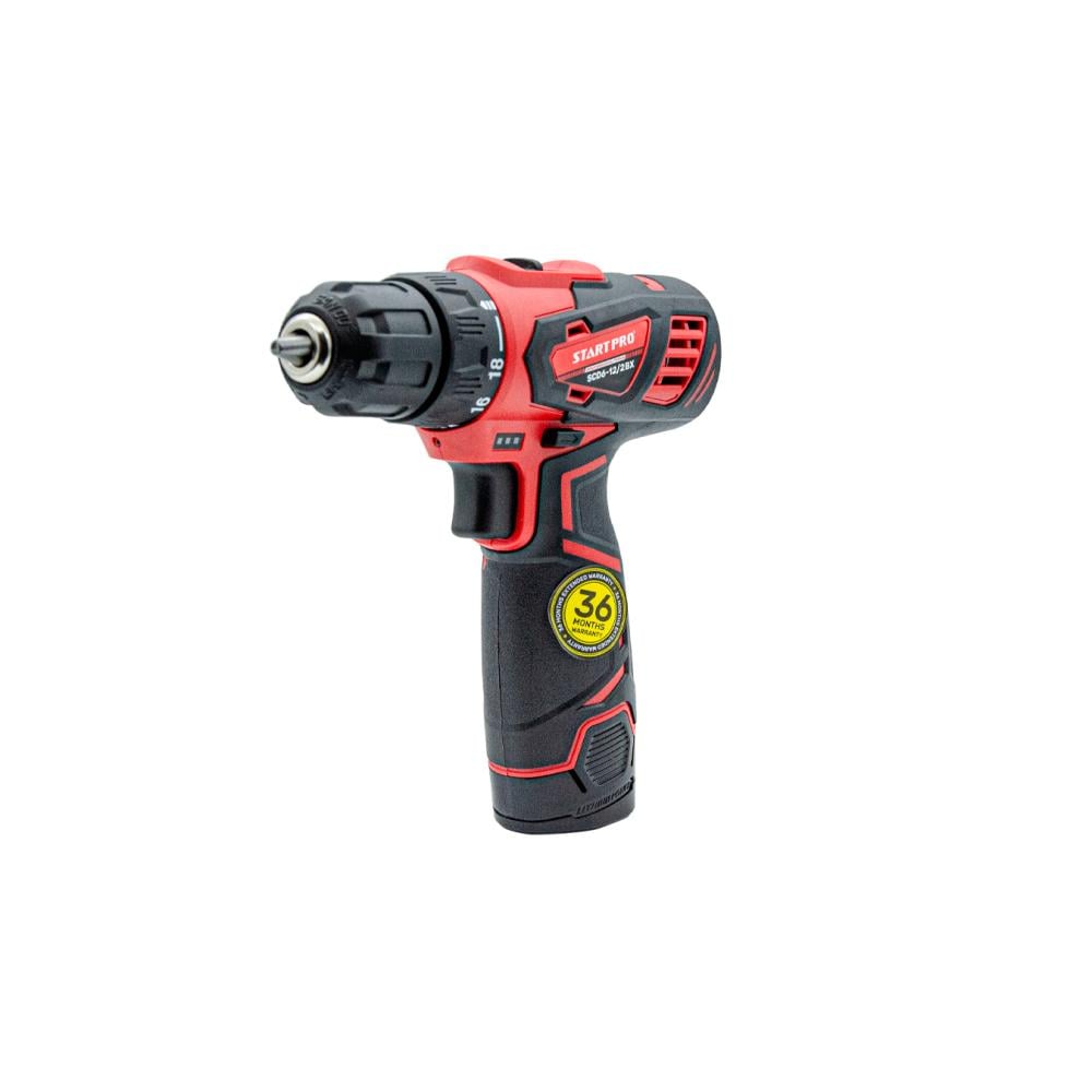 Шуруповерт акумуляторний Start Pro SCD6-12/2 BX