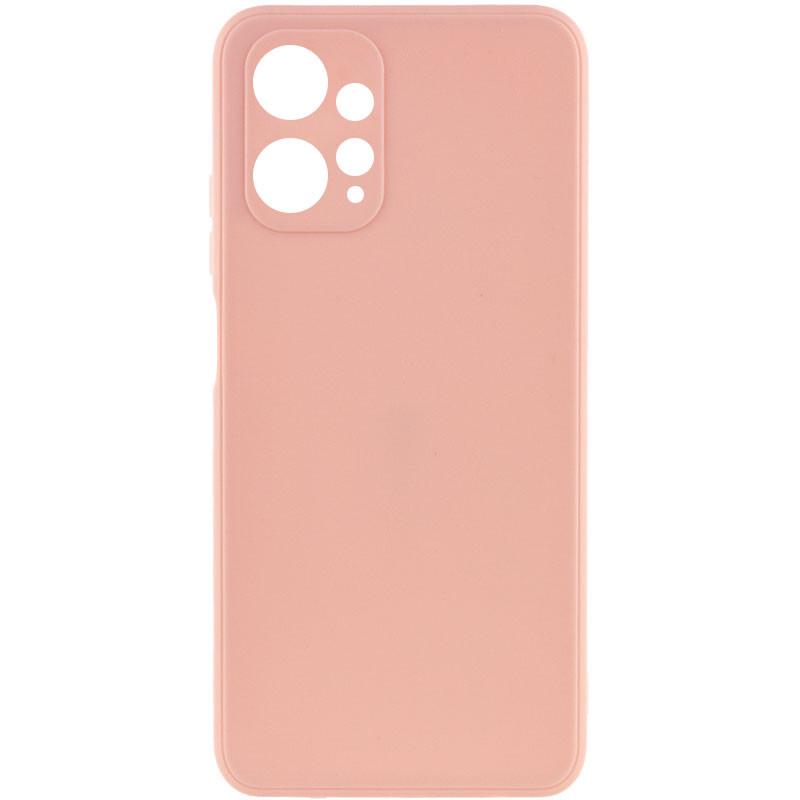 Противоударный Силиконовый Чехол Candy Full Camera для Xiaomi Redmi Note 12 4G Розовый / Pink Sand