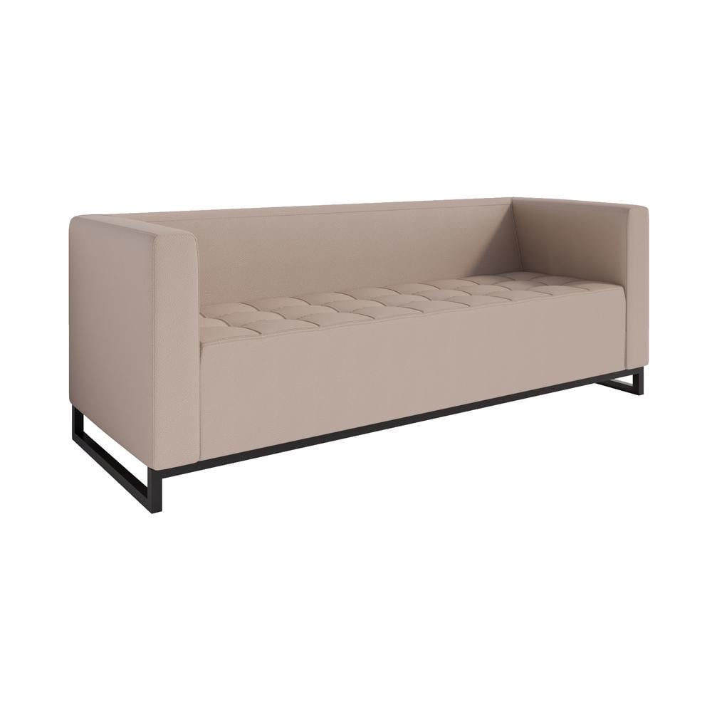 Диван Space экокожа Soft металлический каркас 195х76х76 см Beige (rich_sofa_00713)