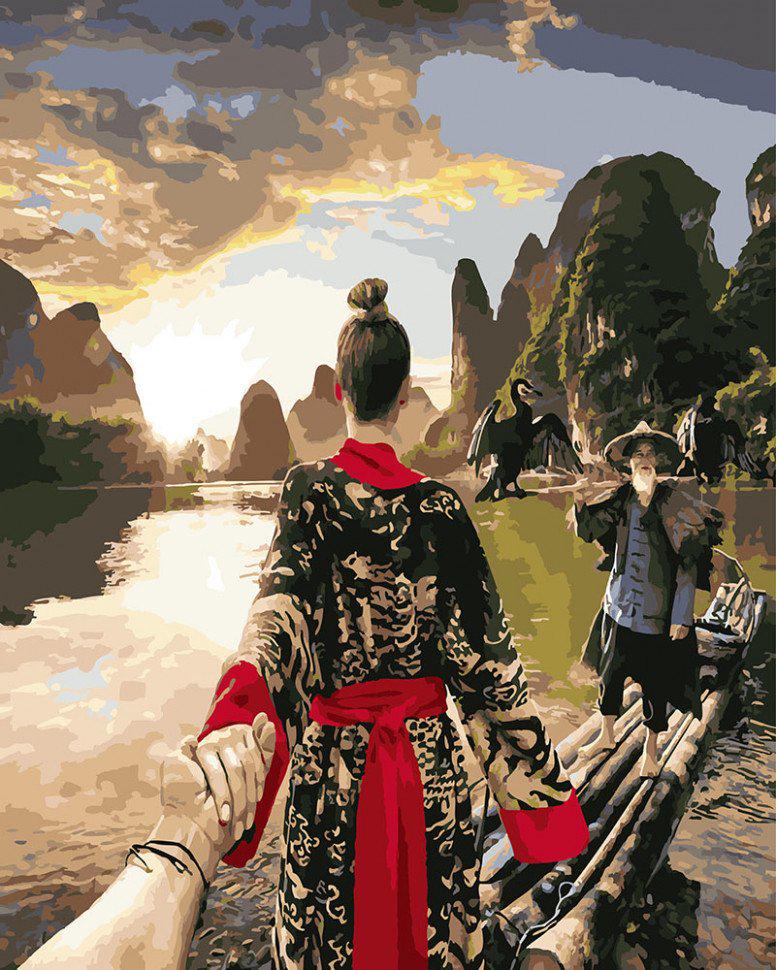 Картина по номерам Brushme Яншо (GX26287)