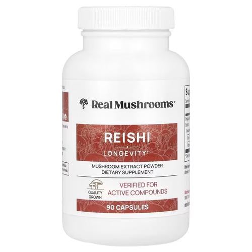 Рейши Real Mushrooms Reishi 90 капс. (RMS-06809)