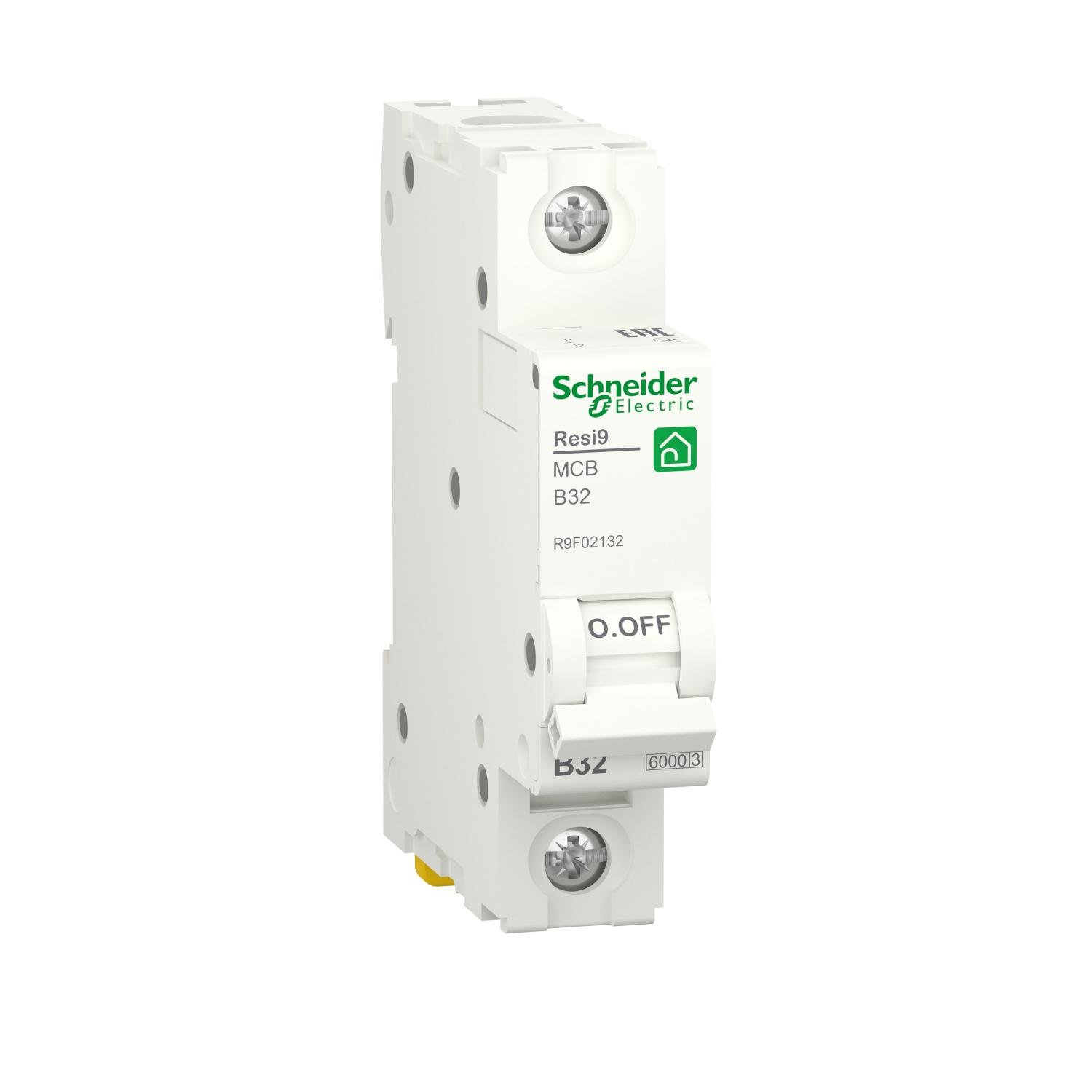 Автоматический выключатель Schneider Electric Resi9 32 A 1P B 6kA (000209819)