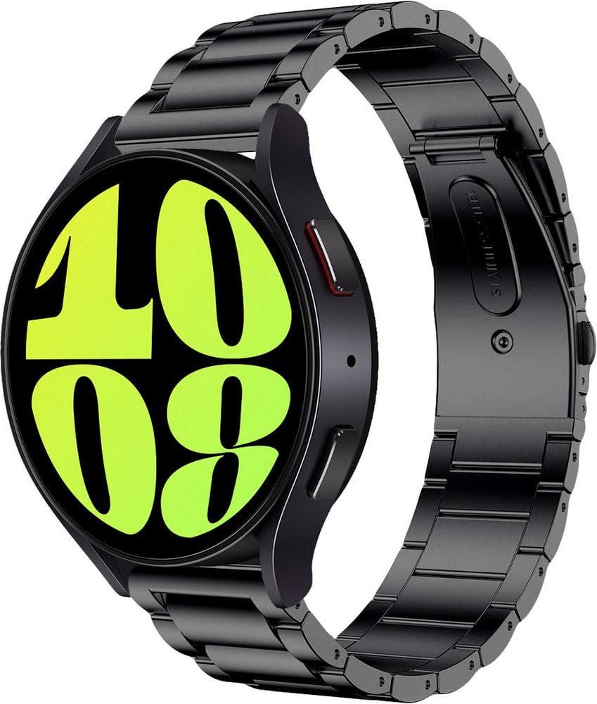 Браслет металлический Shape для Galaxy Watch 6 44 мм Black (37596-2B)