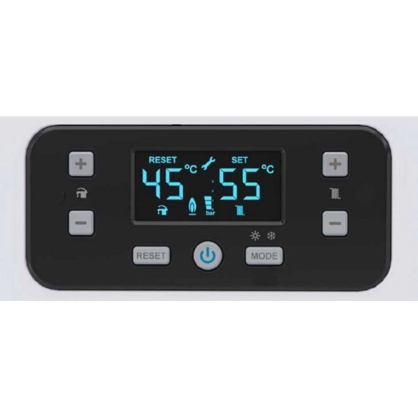 Котел газовий ECA Gerda 24 HM двоконтурний турбо+ труба (71.MT7.00.01) - фото 2 Котел газовий ECA Gerda 24 HM двоконтурний турбо+ труба (71.MT7.00.01) - фото 2