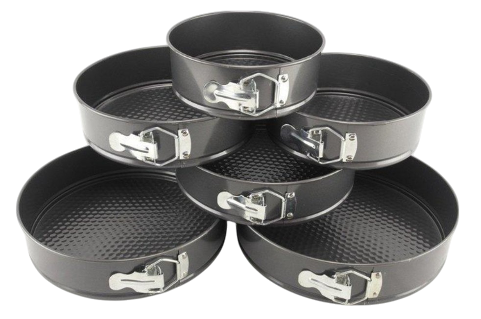 Набор форм для выпечки и десертов Unique металлические разъемные 18/20/22/24/26/28 см 6 шт. (163) - фото 9 Набор форм для выпечки и десертов Unique металлические разъемные 18/20/22/24/26/28 см 6 шт. (163) - фото 9