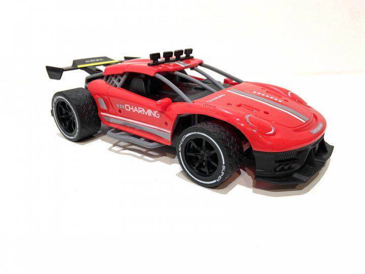 Машина на радиоуправлении Limo Toy AS-2814 АвтоСвіт спортивная Красный (39065676)