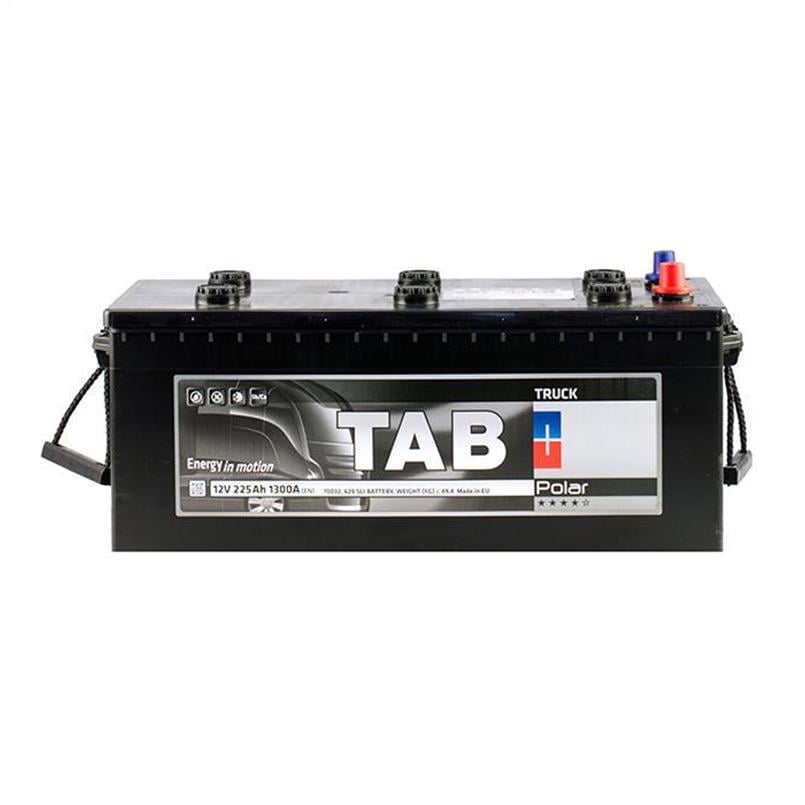 Акумулятор TAB Polar 225 Ah/12 V TRUCK (951 912)