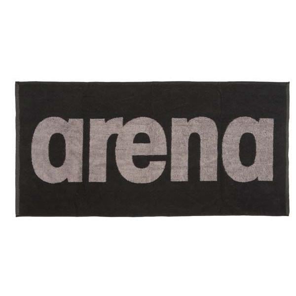 Рушник Arena GYM SOFT TOWEL 100х50 см Чорний (001994-550) - фото 1