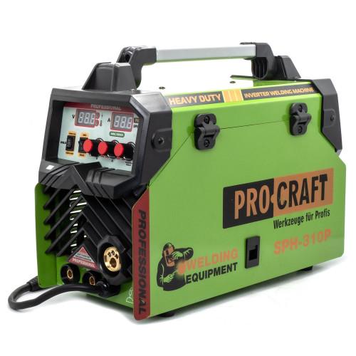 Інвертор зварювальний Procraft SPH310P напівавтомат