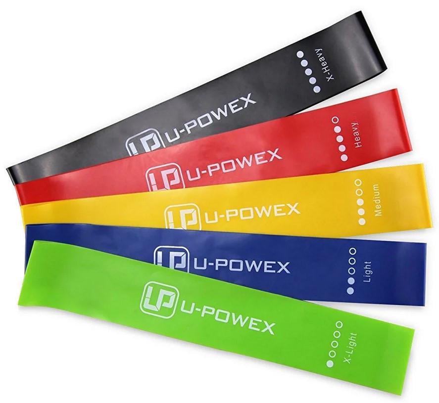 Набор фитнес петель U-Powex 5 шт. (U-P1)