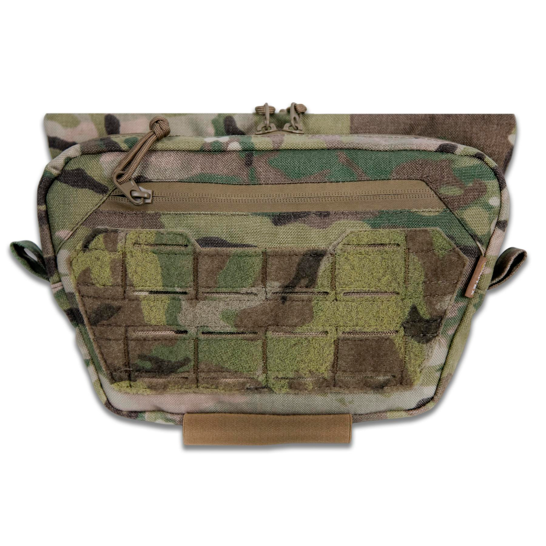 Подсумок для защиты паховой зоны и снаряжения Militex Cordura M Multicam (27516648)