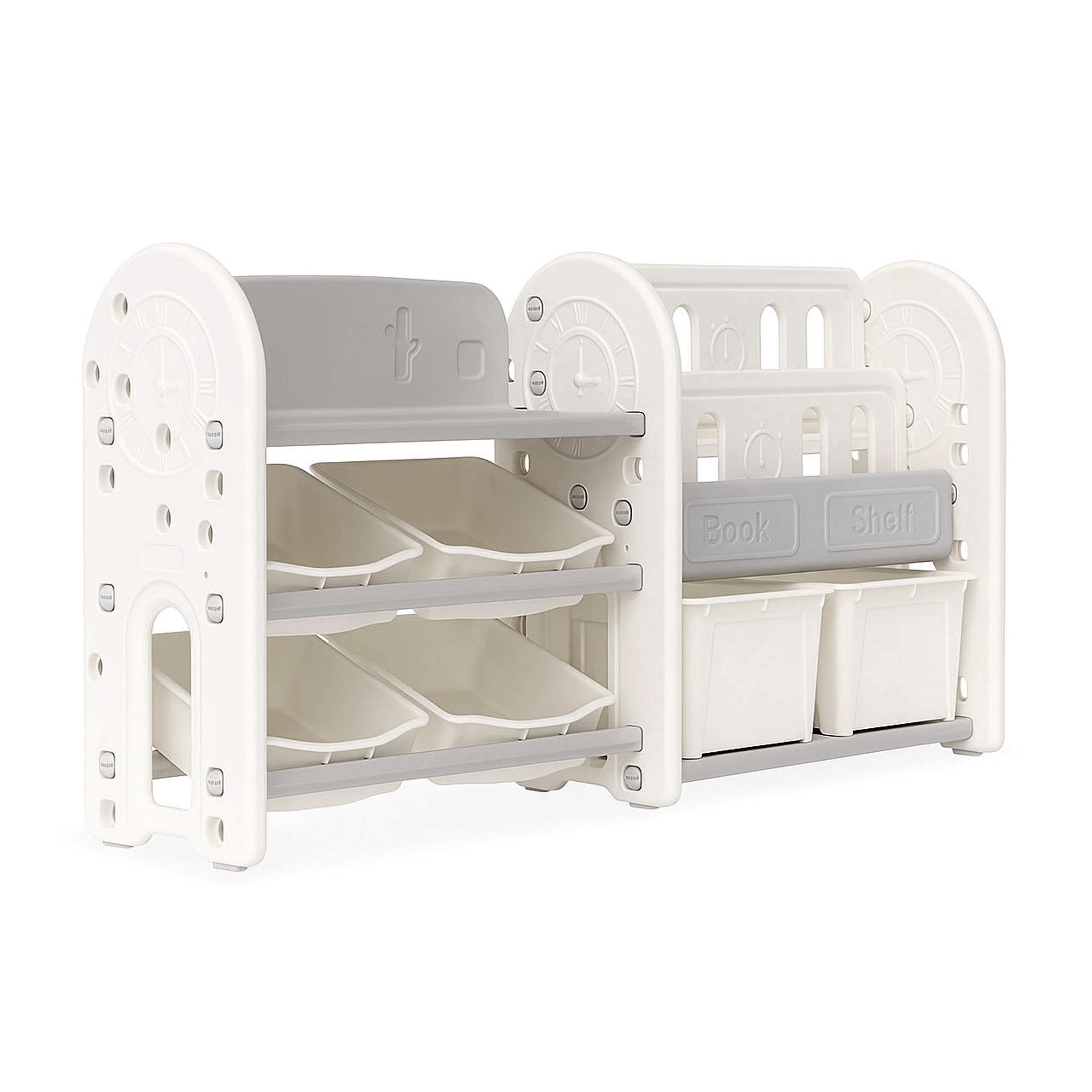 Стелаж Mealux Crato Gray (арт. KD-E051 Gray)