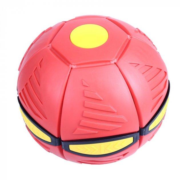 Мяч трансформер летучий Phlat Ball Red Plus Красный (1540019263) - фото 4