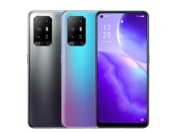 Смартфон OPPO Reno5 Z 8/128GB Fluid Black - фото 4